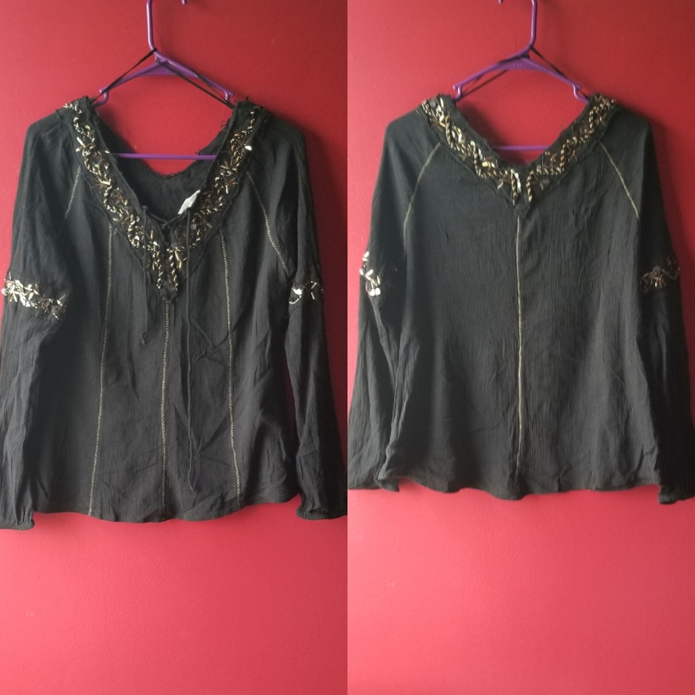 Womens Hippie Laundry Shirt